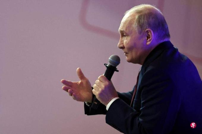 普京:多极化的形成给世界带来希望