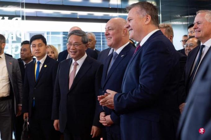 李强:中国将坚定不移扩大高水平开放 支持外企在华实现更好更大发展