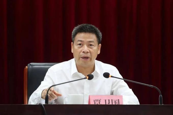 覃卫国已任安徽省公安厅党委书记