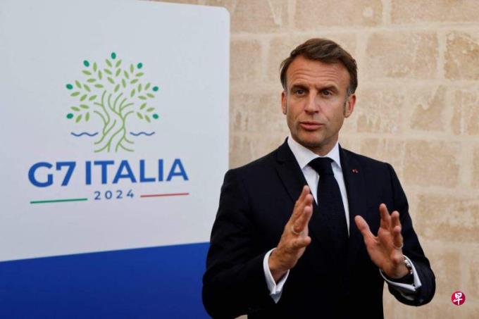 宣布大选后金融市场动荡 马克龙:法国处于非常严峻时刻