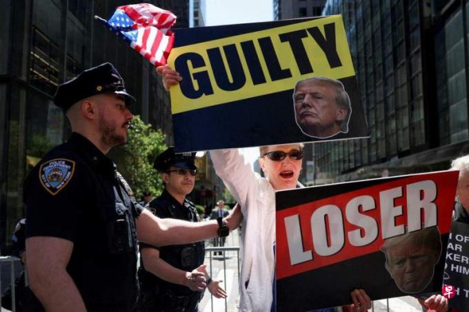 金建国:有感于特朗普被判有罪