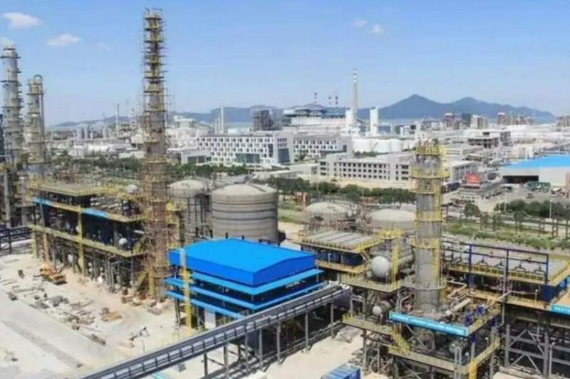 浙江宁波化工企业博汇因被追缴5亿税款而宣布停产裁员。(互联网)