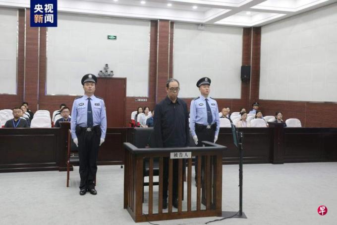 宁夏自治区党委原副书记姜志刚被控受贿近8000万人民币