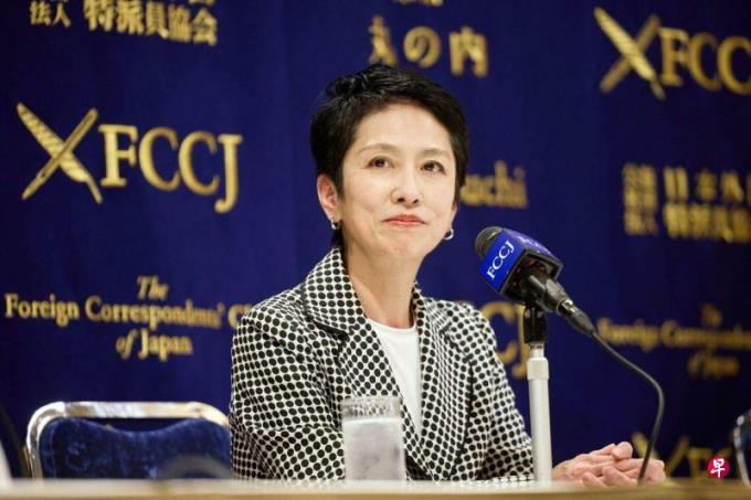 符祝慧:东京知事选战 再掀“麦当娜旋风”