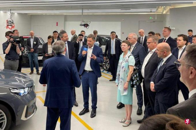 欧盟:与中国就对华电动车关税案的磋商坦诚且富有成效