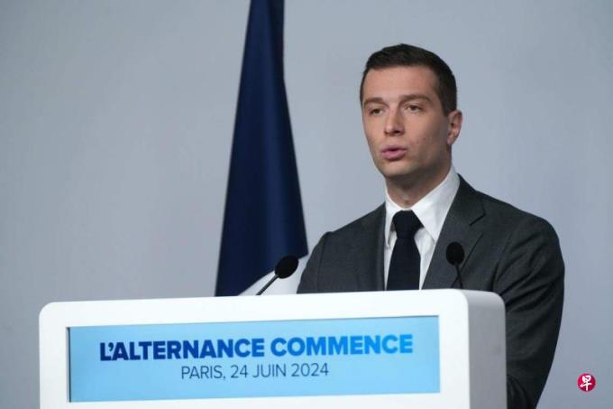 民调支持率继续上升 法国极右党称已做好组阁准备