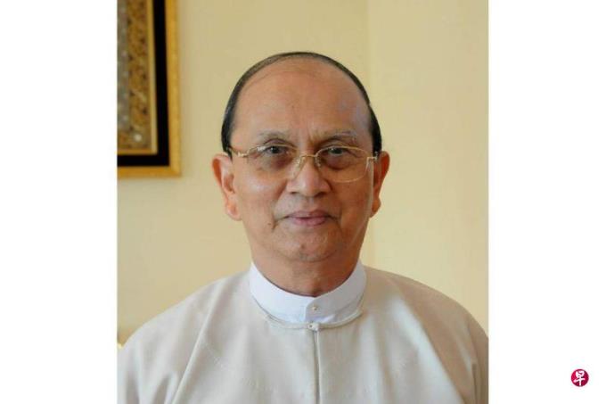 缅甸前总统登盛正式访问中国