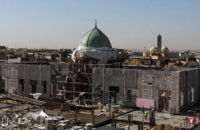 埋设多年 联合国在伊拉克清真寺古迹发现炸弹