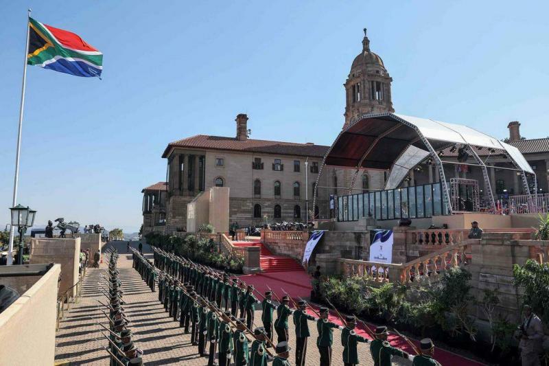 南非希望看到世界出现多个权力中心,让发展中国家有话语权。(法新社)