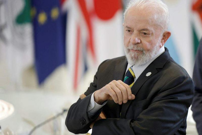 巴西总统卢拉在加沙人道问题上狠批以色列,引起以色列的强烈不满。(路透社)