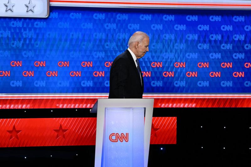 拜登离开辩论舞台。无论谁成为总统,美国都面临着重大的全球性挑战。