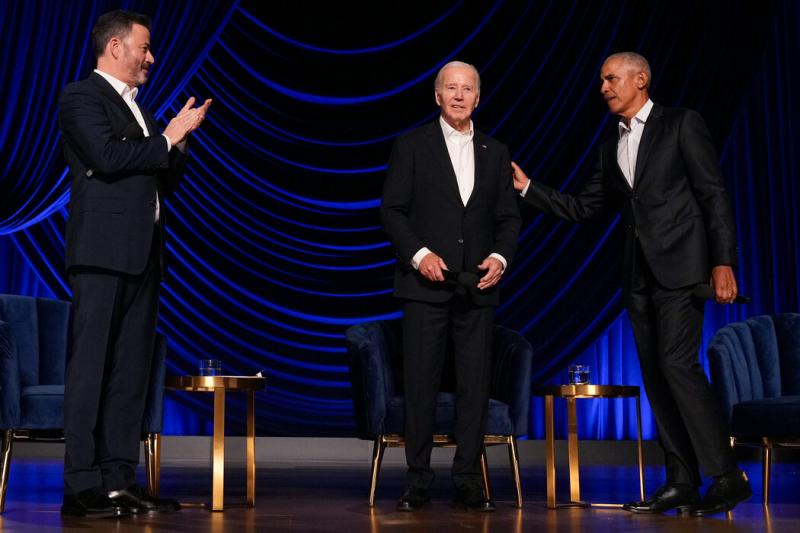 前总统奥巴马周五在关键时刻对拜登表示了支持。