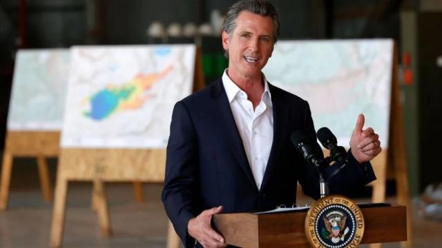 加文·纽森(Gavin Newsom)