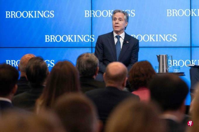 布林肯称拜登恢复全球对美国领导地位的信心