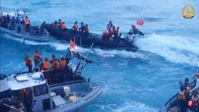 菲外交部:菲中同意缓解南中国海紧张局势