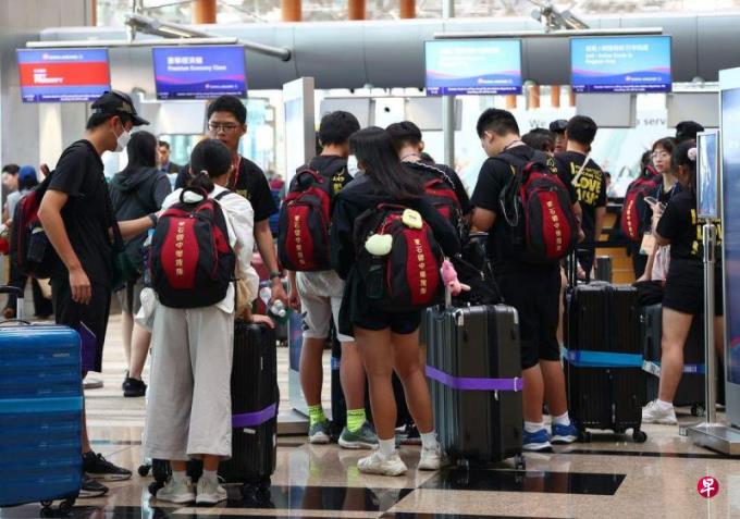 樟宜机场新中双向航班乘客量 2月起已超越疫前水平