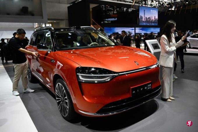 华为拟转让“问界”系列商标给赛力斯