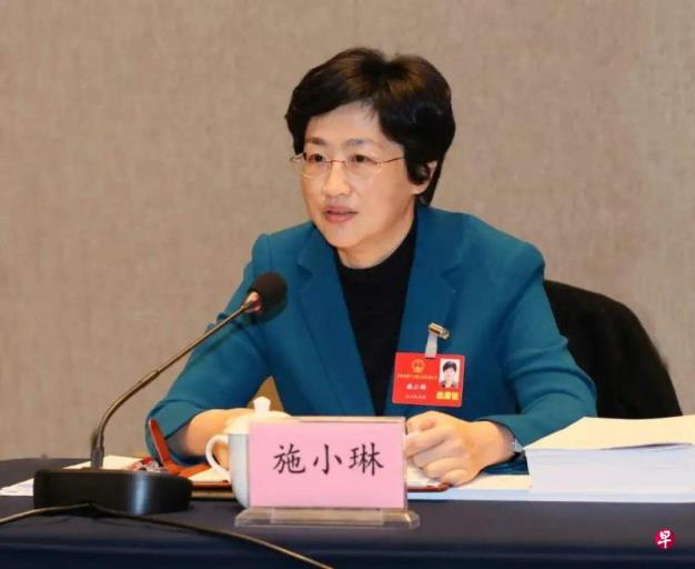 四川省政府党组书记施小琳任代省长