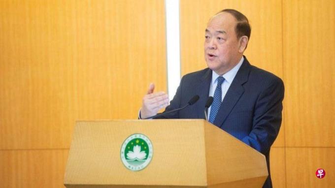 罕见休长假 贺一诚能否连任澳门特首引关注