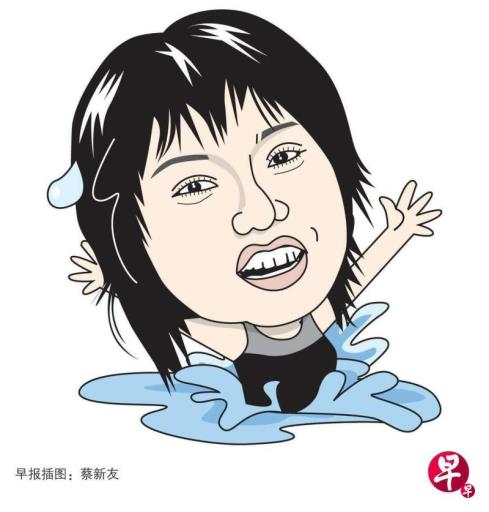 新闻人间:“北大才女”李雪琴的游泳证书