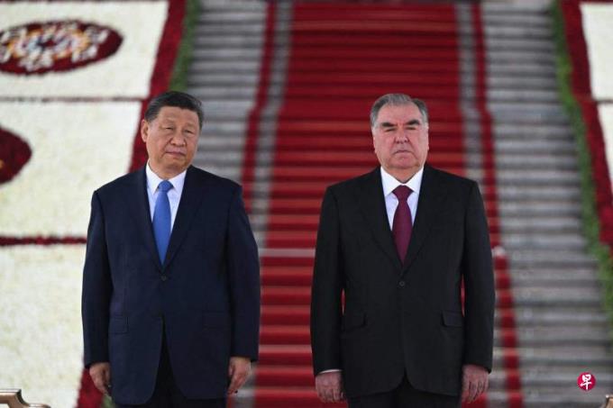 中国塔吉克斯坦建立新时代全面战略合作伙伴关系