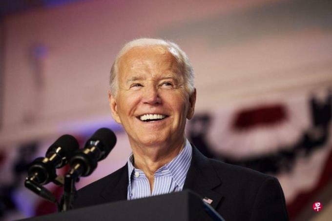 拜登强调他会继续竞选总统并再次获胜