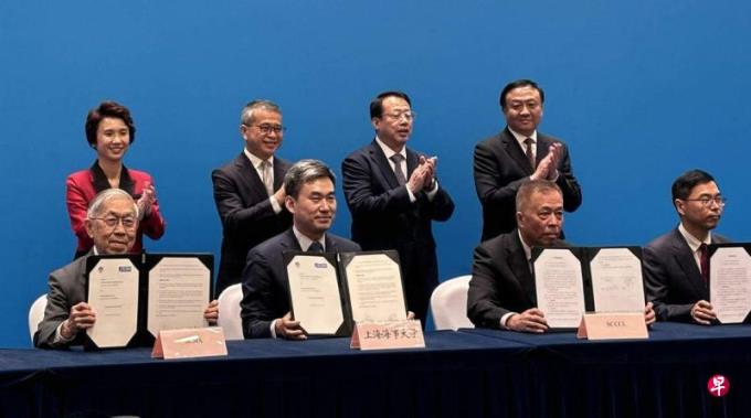 新沪贸易总额去年增7.8% 未来开启数码经济合作