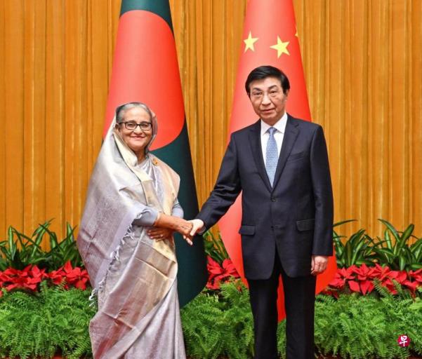 据报中国将贷款50亿美元给孟加拉