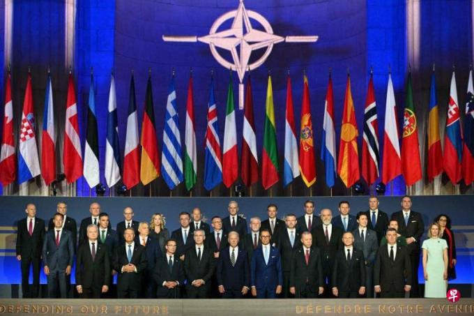 北约峰会开幕 宣布为乌克兰提供更多防空系统