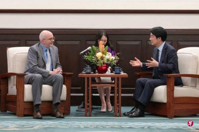 AIT新处长:美国持续支持台湾自我防御能力