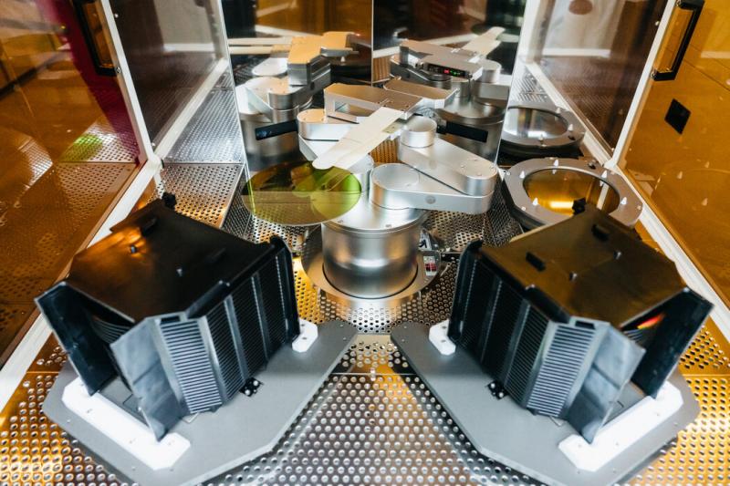 韩国安森美半导体工厂。韩国政府正在积极补贴国内芯片产业。