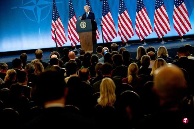 拜登记者会再出现口误 无迹象表明他考虑退选