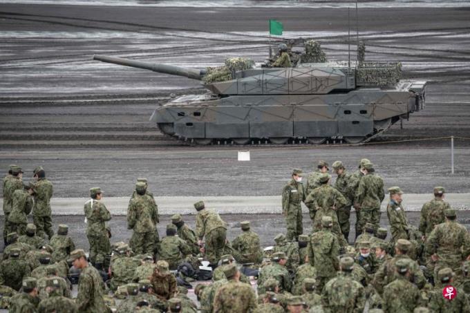 日新版防卫白皮书 借东亚危机主张扩军