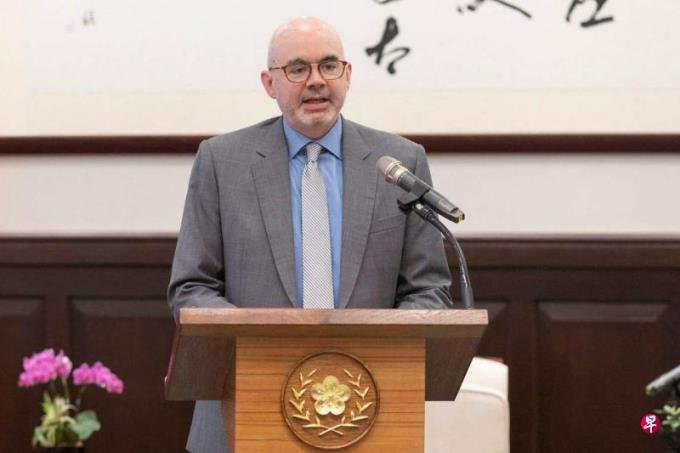 传美在台协会处长提一中政策被删 台总统府要求媒体撤下报道