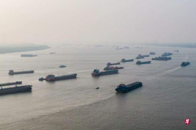 中国再爆水路食用油化工油混运