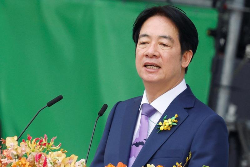 分析认为,台湾赖清德上台不久之后,警方敢于起诉、揭发高官贪渎,说明反贪腐机能还是存在。但赖清德反对在野党推进的国会调查权、听证权,也被外界质疑打贪决心。(路透社)