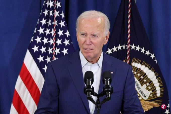 拜登谴责特朗普集会枪击事件:不能宽恕这种政治暴力