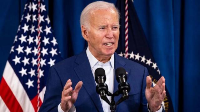 拜登谴责枪击事件,称其为“病态”。