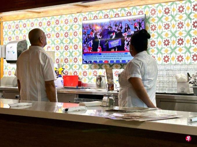 社论:特朗普遇刺警示极端政治恶果