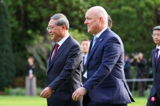 批中国咄咄逼人 新西兰总理:非常关切仁爱礁局势