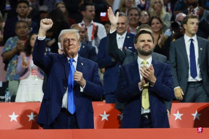 万斯成副总统人选 加剧欧洲及乌克兰顾虑