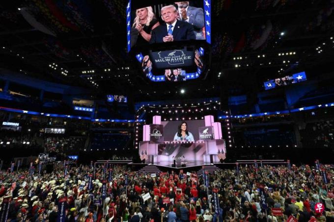 拜登承诺全力争取连任 特朗普前对手为他站台