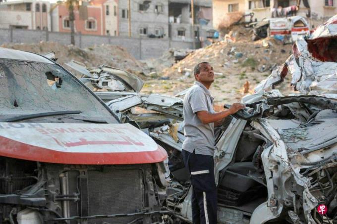 为实现战争目标 以色列发起袭击对哈马斯施压