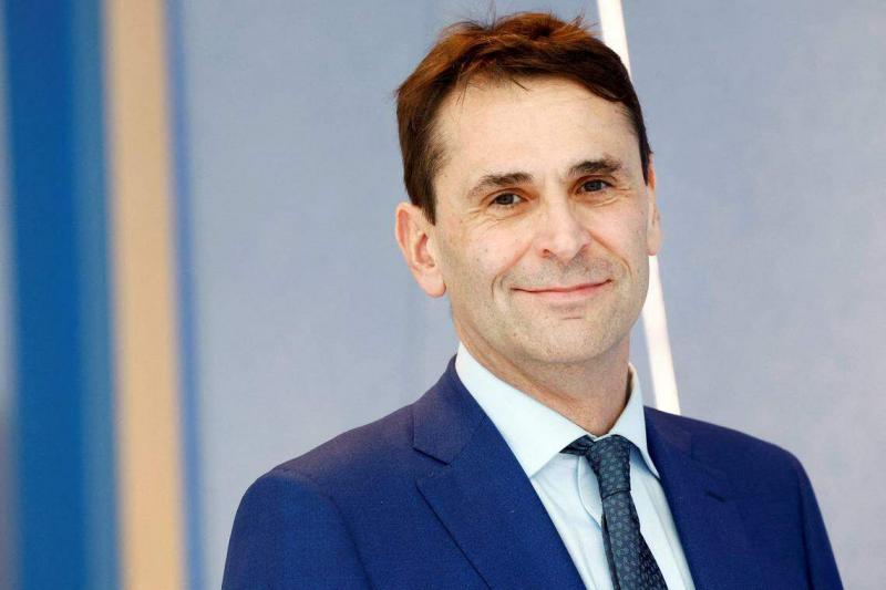 阿斯麦首席执行官克里斯托夫·富凯1月24日出席在荷兰费尔德霍芬举行的一场活动。 (路透社)