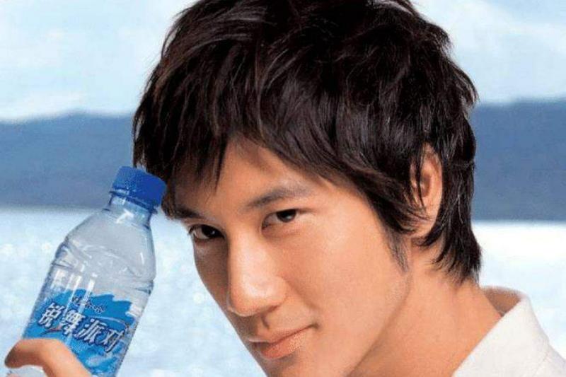 宗馥莉更换了与娃哈哈合作20年的代言人王力宏。(互联网)