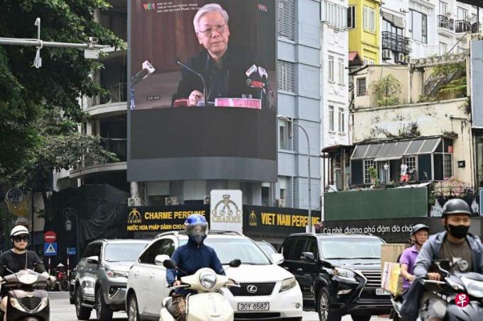 阮富仲去世留权力真空 分析指国家主席苏林最可能接班
