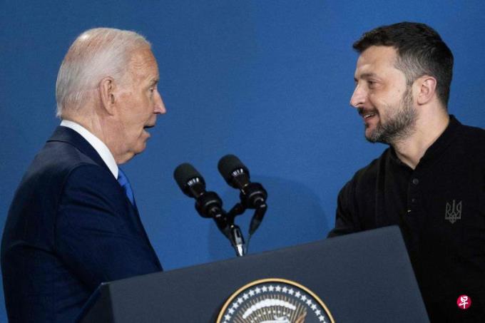 拜登宣布退选 世界领袖纷纷向他致敬