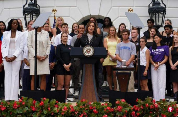 哈里斯誓团结党和国家打败特朗普 美总统选战格局重塑