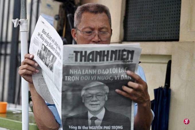 【东谈西论】阮富仲留下的政治遗产