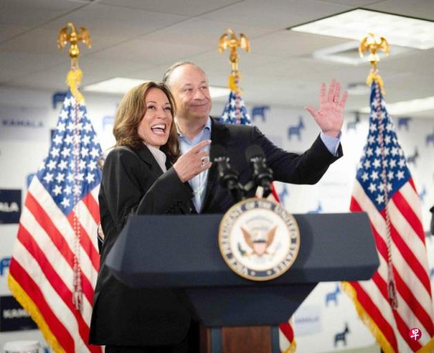 36小时获足够党代表支持 哈里斯火速锁定总统候选人提名